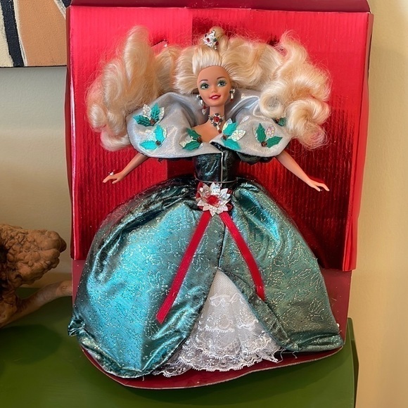 mantel Other - Barbie Holliday 1995
